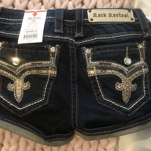 Rock revival shorts WITH TAGS NEVER WORN